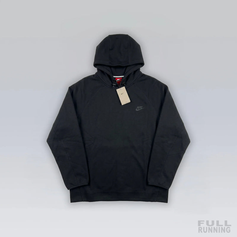 Pull Tech Fleece avec Capuche Noir