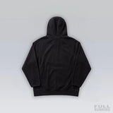 Pull Tech Fleece avec Capuche Noir
