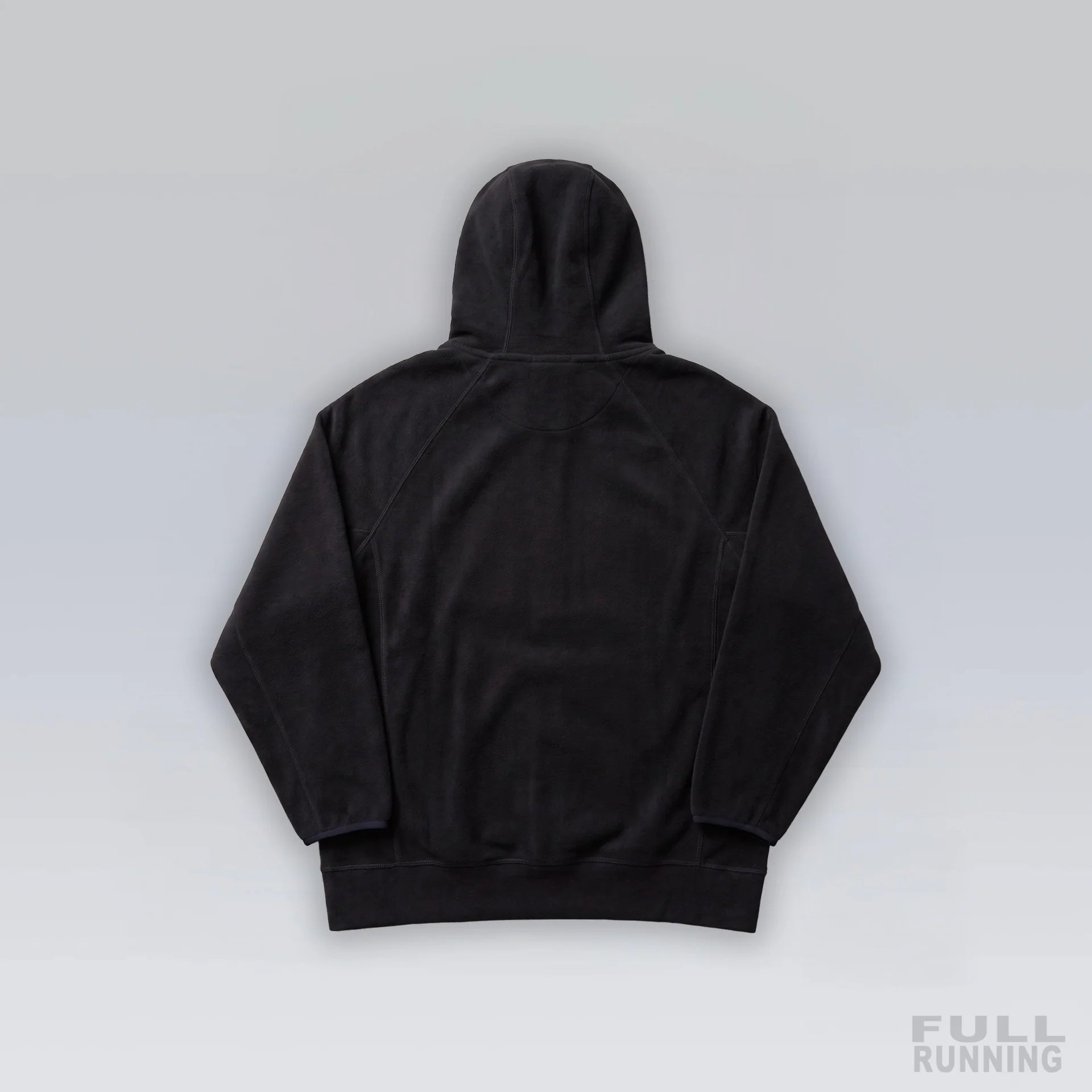 Pull Tech Fleece avec Capuche Noir