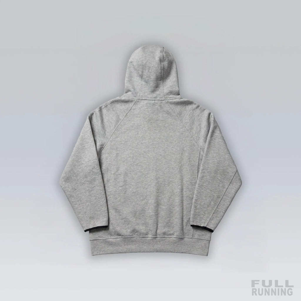 Pull Tech Fleece avec Capuche Gris