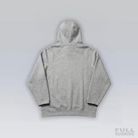 Pull Tech Fleece avec Capuche Gris