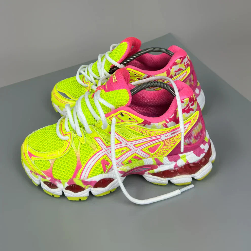 Asics Gel Nimbus Jaune Fluo