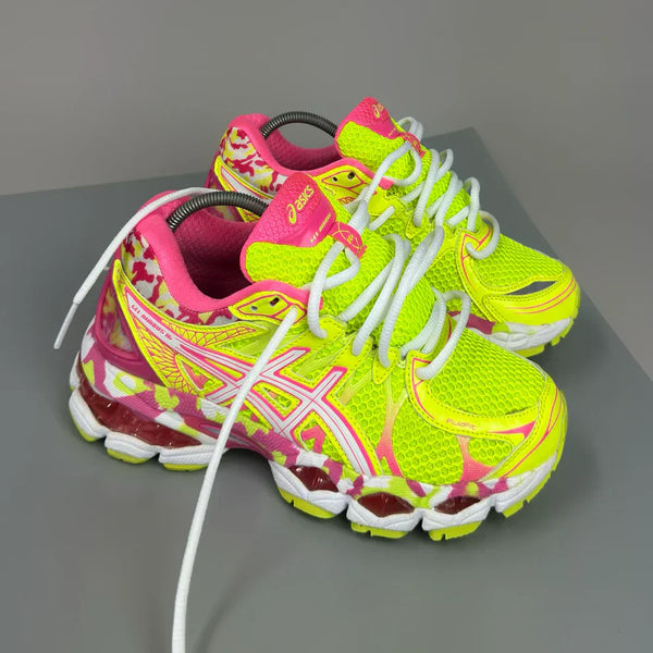 Asics Gel Nimbus Jaune Fluo