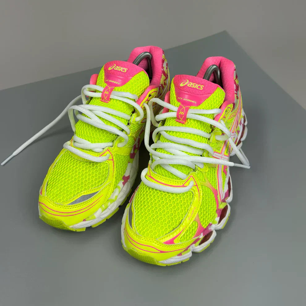 Asics Gel Nimbus Jaune Fluo