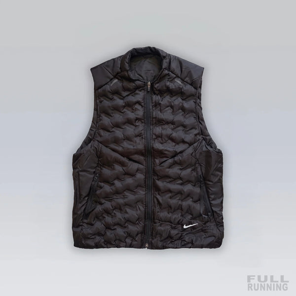 Veste Sans Manche Running ADV Noir