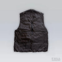 Veste Sans Manche Running ADV Noir