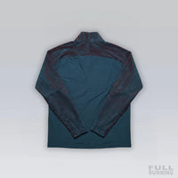 Haut de Running Futur Fast "zabuza" Bleu