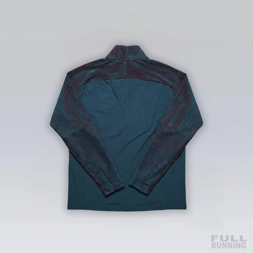 Haut de Running Futur Fast "zabuza" Bleu