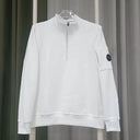 Gilet C.P Company Zip Quarter Blanc