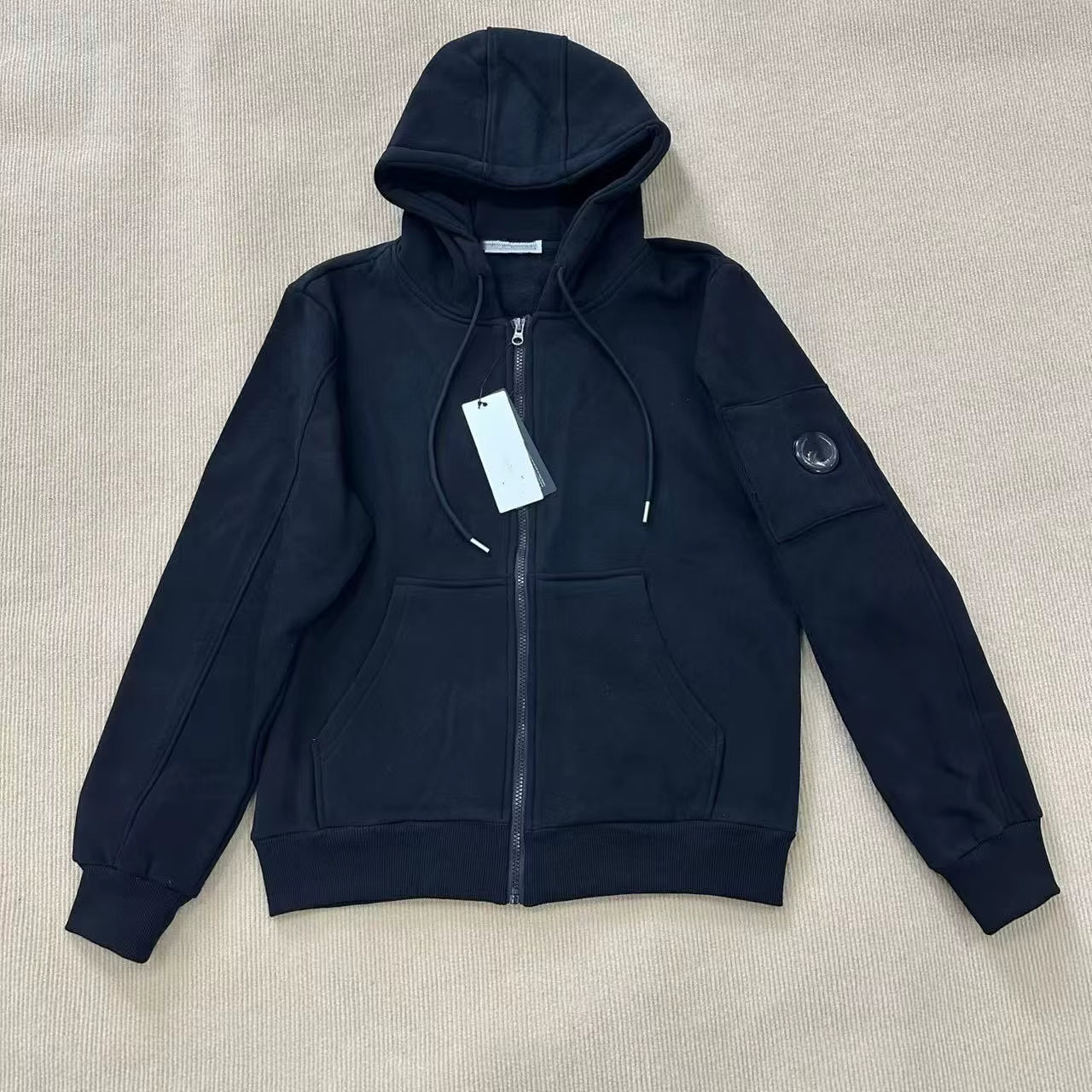 Gilet C.P Company Hublot Noir