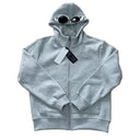 Gilet C.P Company Avec Lunette Gris