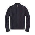 Quarter Zip Ralph Lauren Noir
