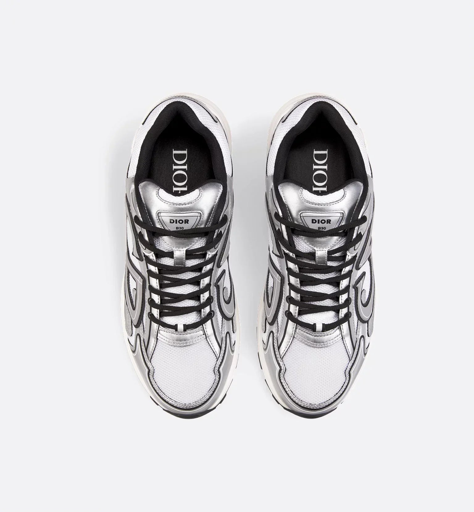 Dior B30 Argenté