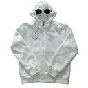 Gilet C.P Company Avec Lunette Blanc