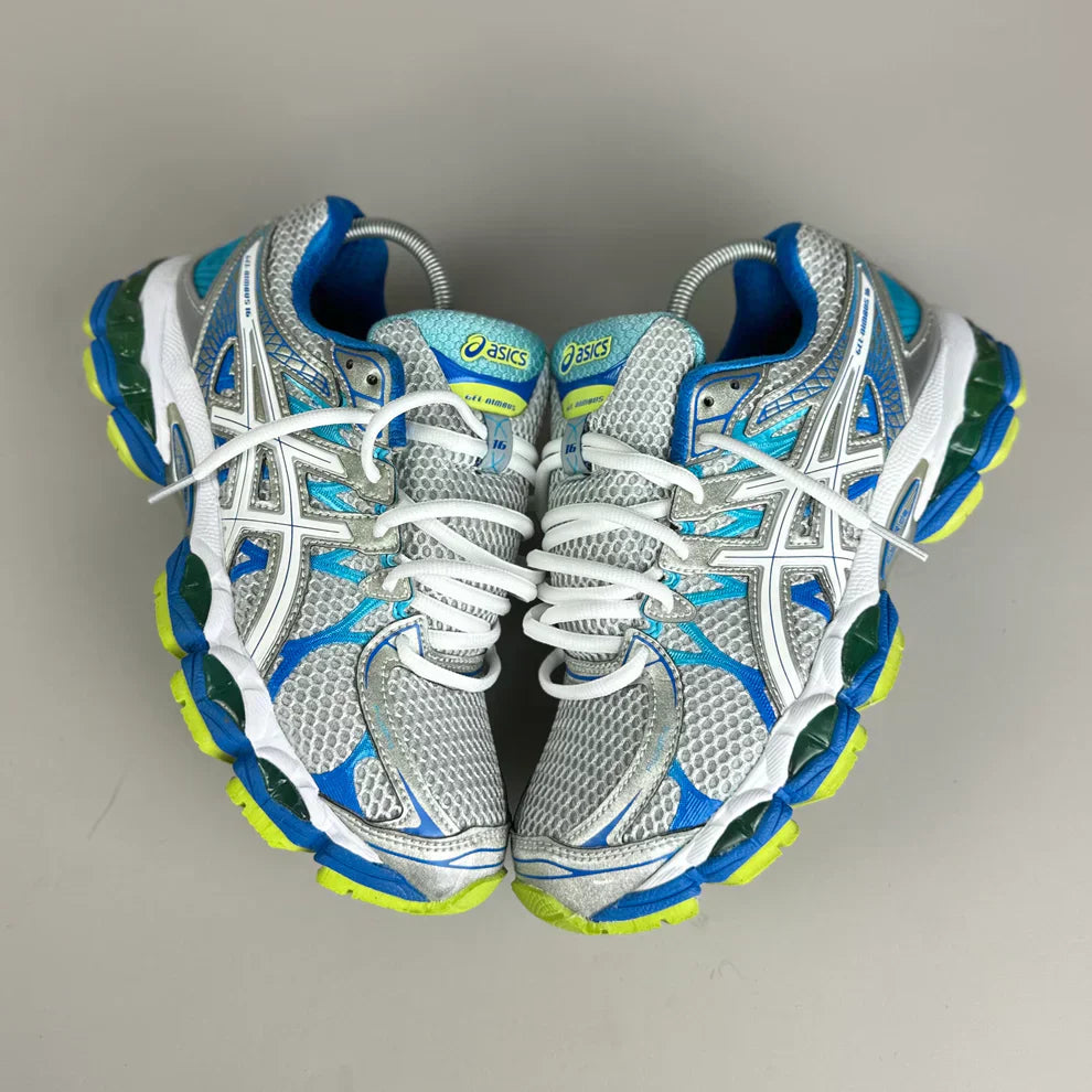 Asics Gel Nimbus Bleu Et Jaune