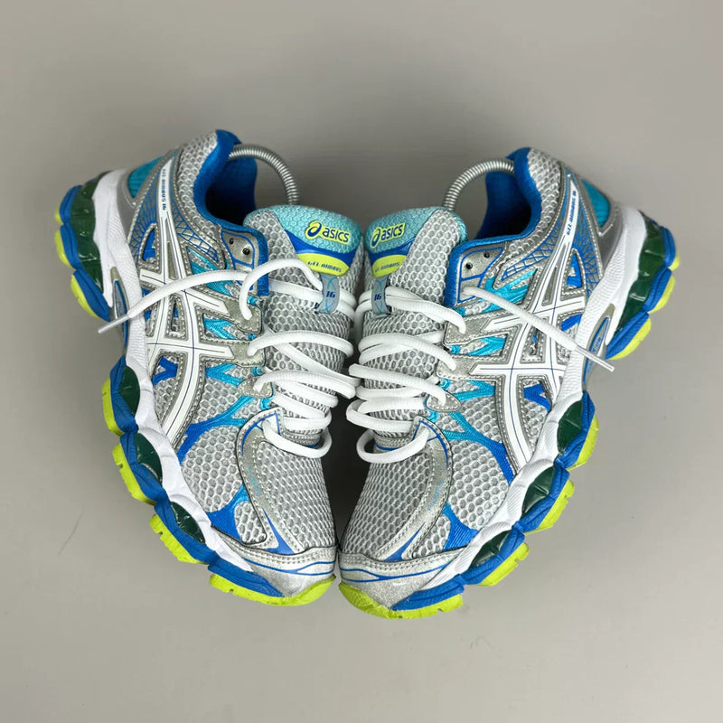 Asics Gel Nimbus Bleu Et Jaune