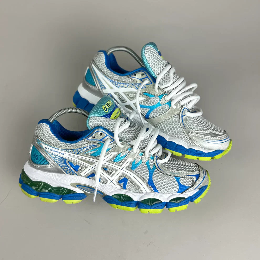 Asics Gel Nimbus Bleu Et Jaune
