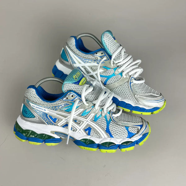 Asics Gel Nimbus Bleu Et Jaune