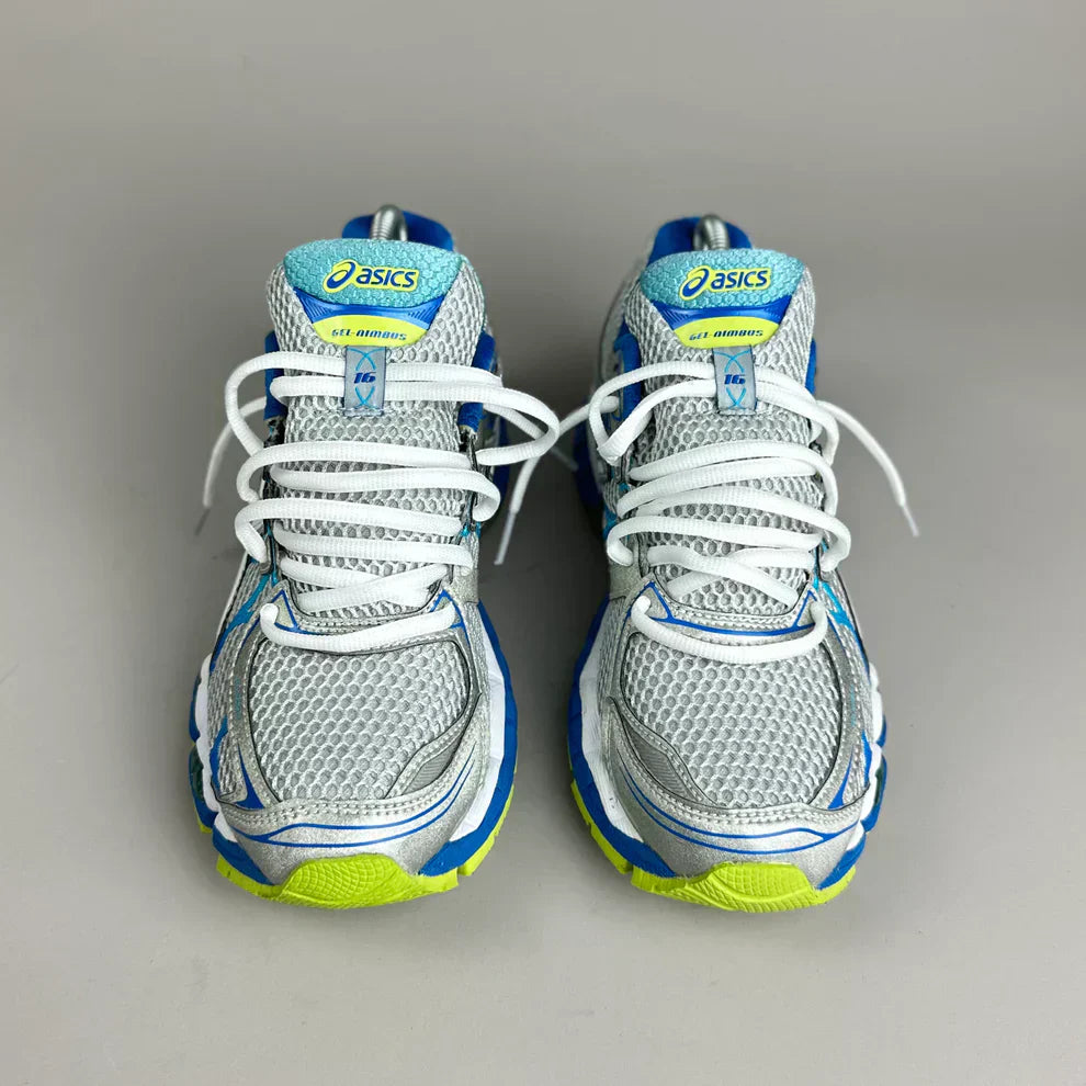 Asics Gel Nimbus Bleu Et Jaune