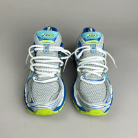 Asics Gel Nimbus Bleu Et Jaune