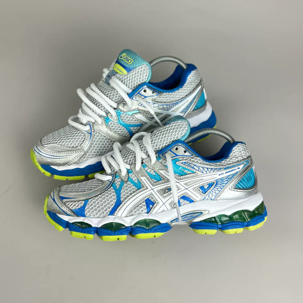 Asics Gel Nimbus Bleu Et Jaune