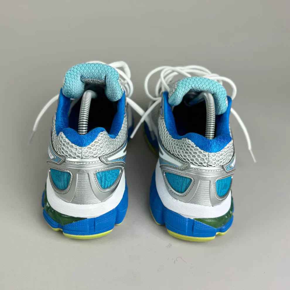 Asics Gel Nimbus Bleu Et Jaune