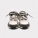 GEL-NYC White Smoke Grey - Double Laces