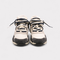GEL-NYC White Smoke Grey - Double Laces