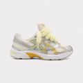 GEL-1130 Silver Yellow - Fluffy Laces Yellow