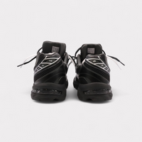 GEL-1130 Black Pure Silver - Double Laces