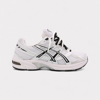 GEL-1130 White Black - Double Laces