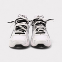 GEL-1130 White Black - Double Laces