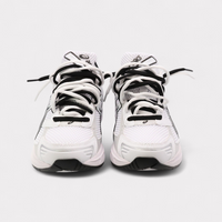GEL-1130 White Black - Double Laces