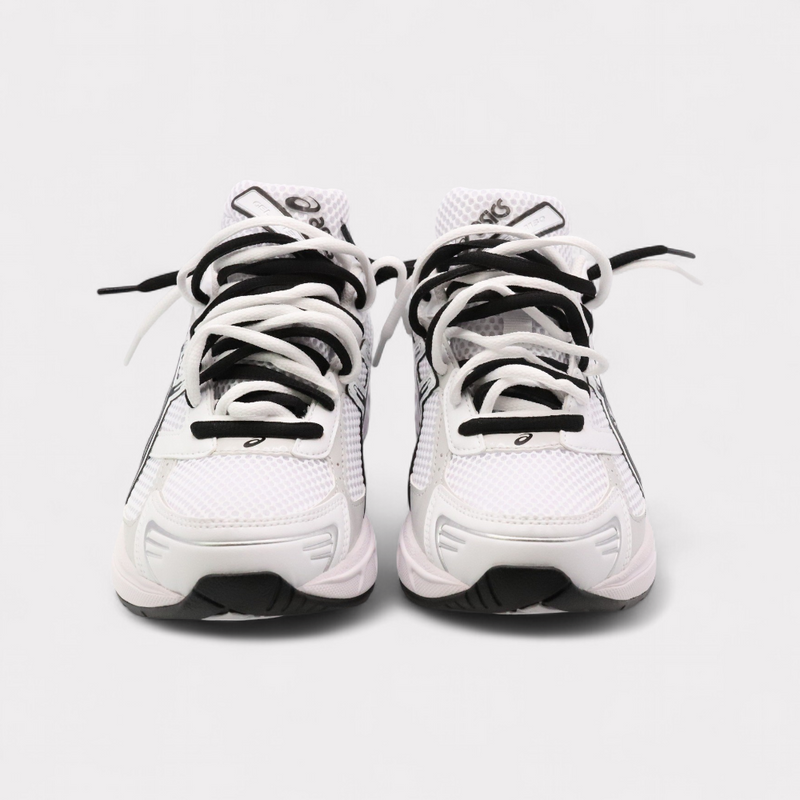 GEL-1130 White Black - Double Laces