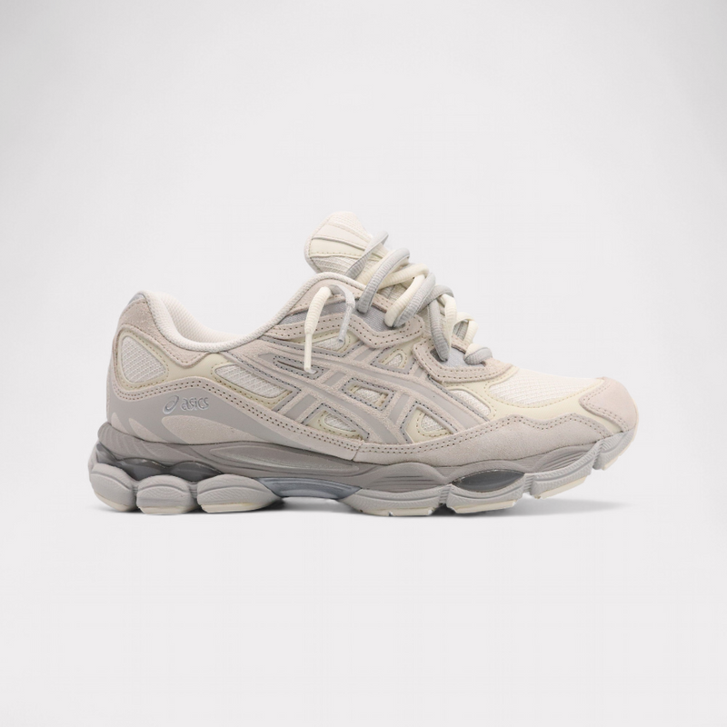 GEL-NYC Cream Grey - Double Laces