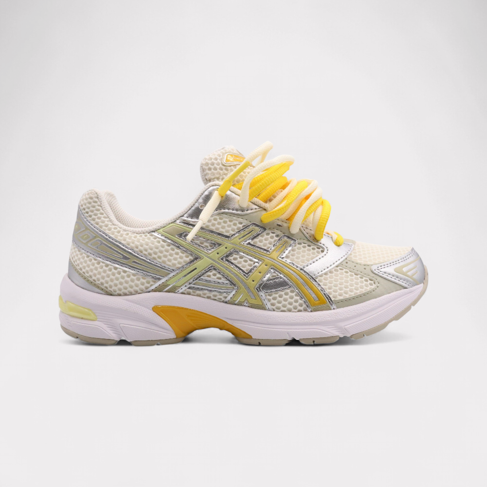 GEL-1130 Silver Yellow - Double Laces