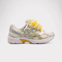 GEL-1130 Silver Yellow - Double Laces