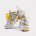 GEL-1130 Silver Yellow - Double Laces
