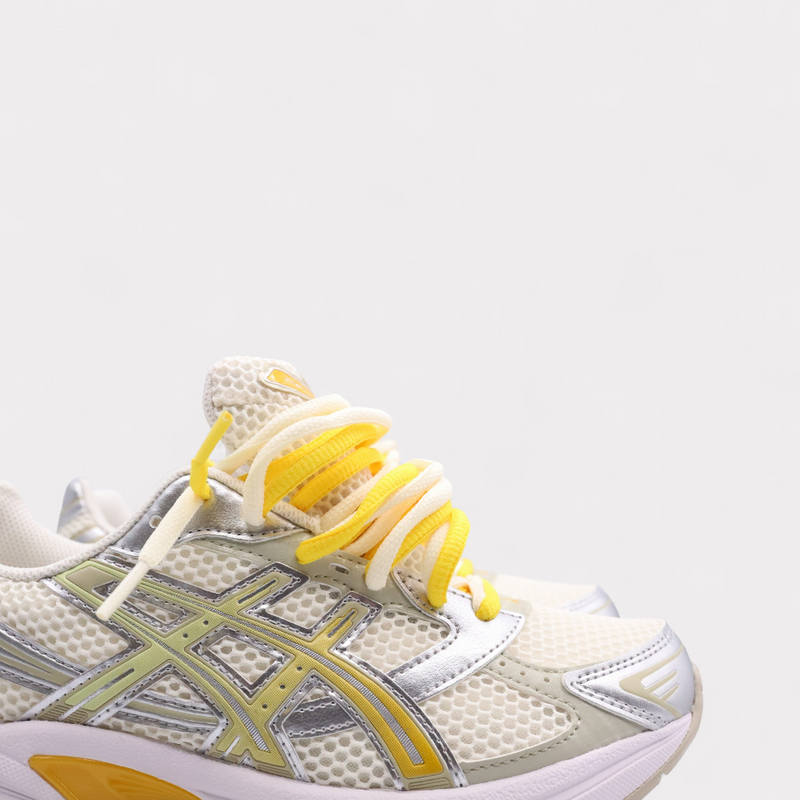 GEL-1130 Silver Yellow - Double Laces