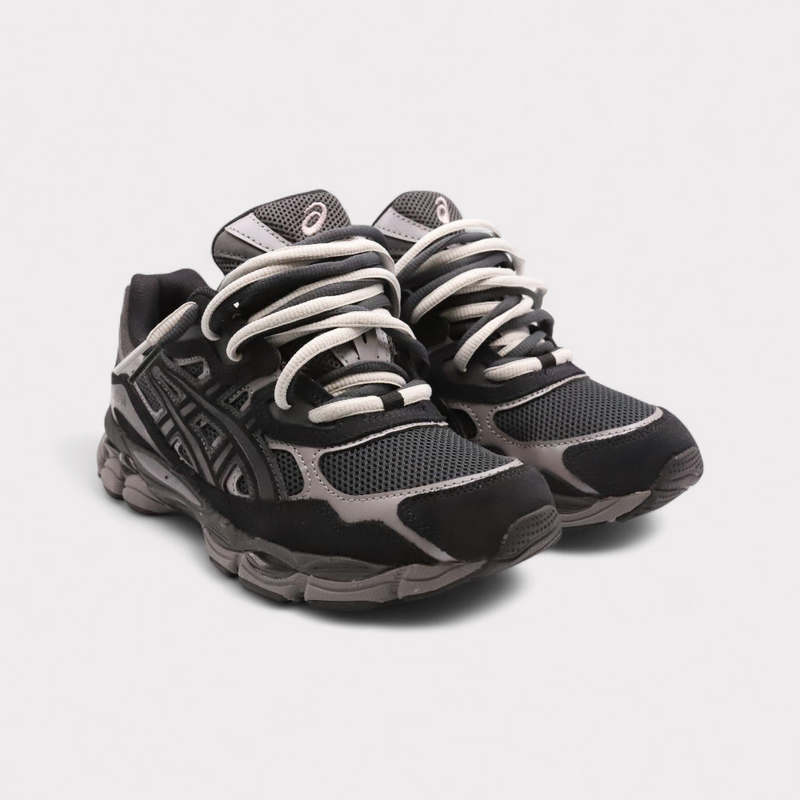 GEL-NYC Graphite Grey - Double Laces