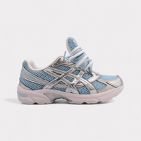GEL-1130 Denim Pure Silver - Double Laces
