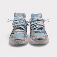 GEL-1130 Denim Pure Silver - Double Laces