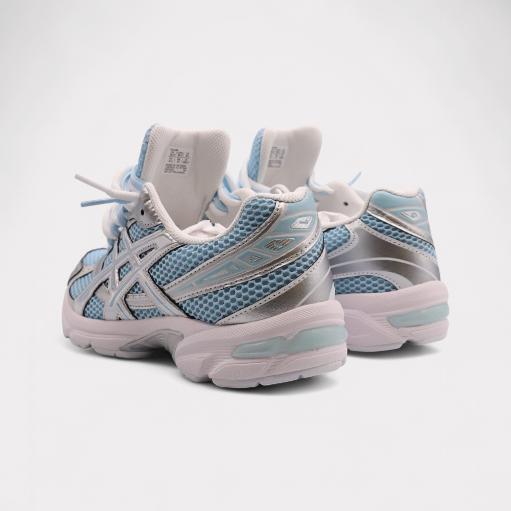 GEL-1130 Denim Pure Silver - Double Laces