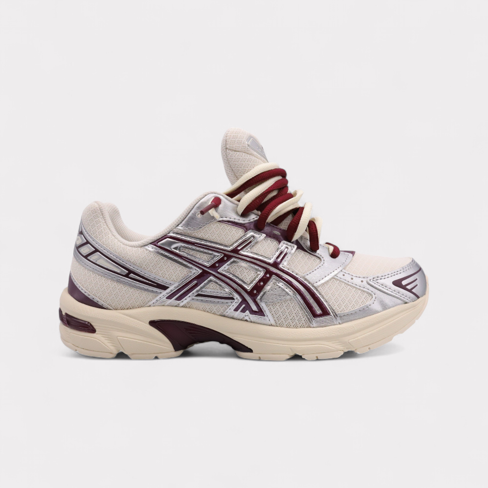 GEL-1130 Cream Beniimo Purple - Double Laces
