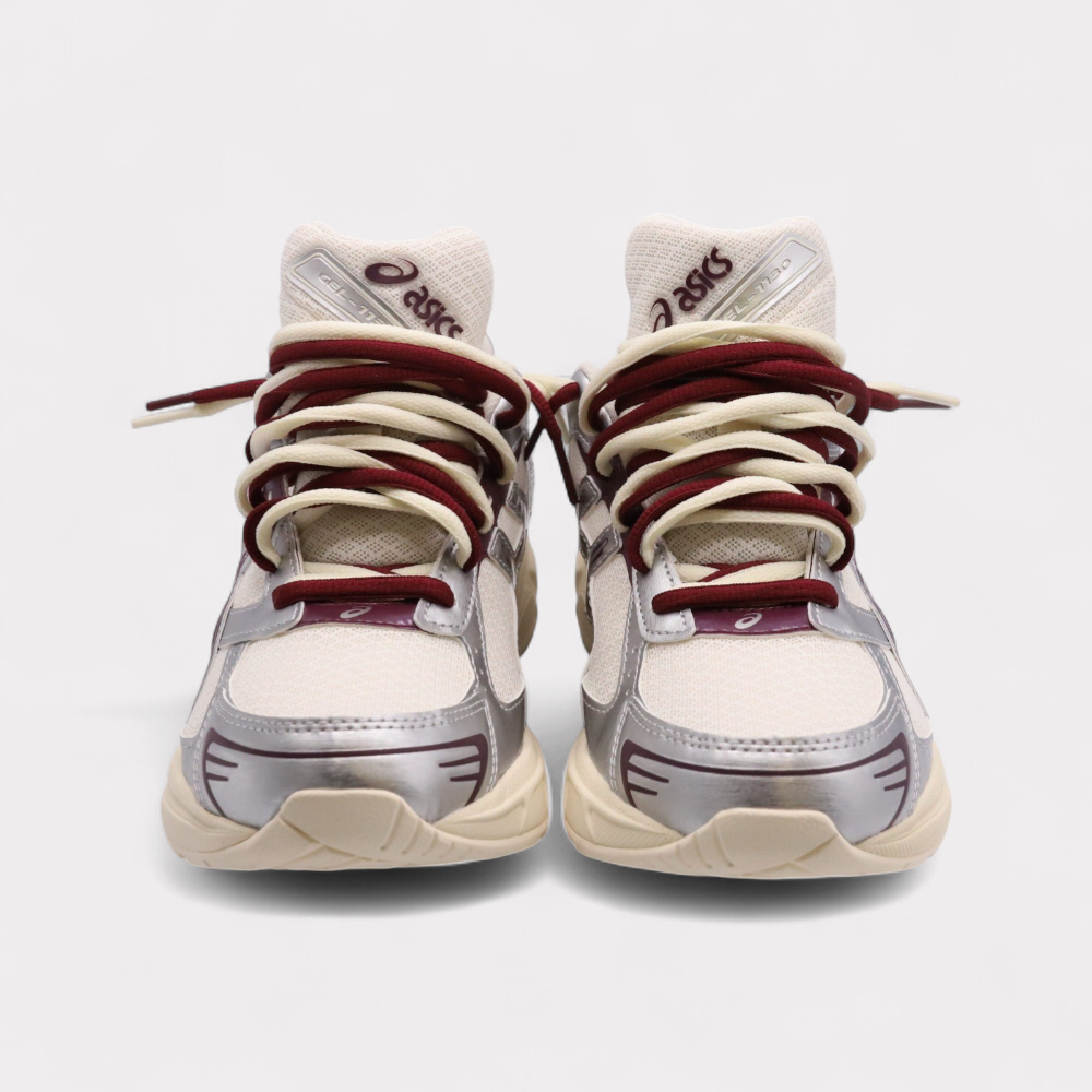 GEL-1130 Cream Beniimo Purple - Double Laces