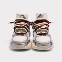 GEL-1130 Cream Beniimo Purple - Double Laces