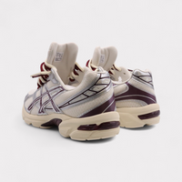 GEL-1130 Cream Beniimo Purple - Double Laces