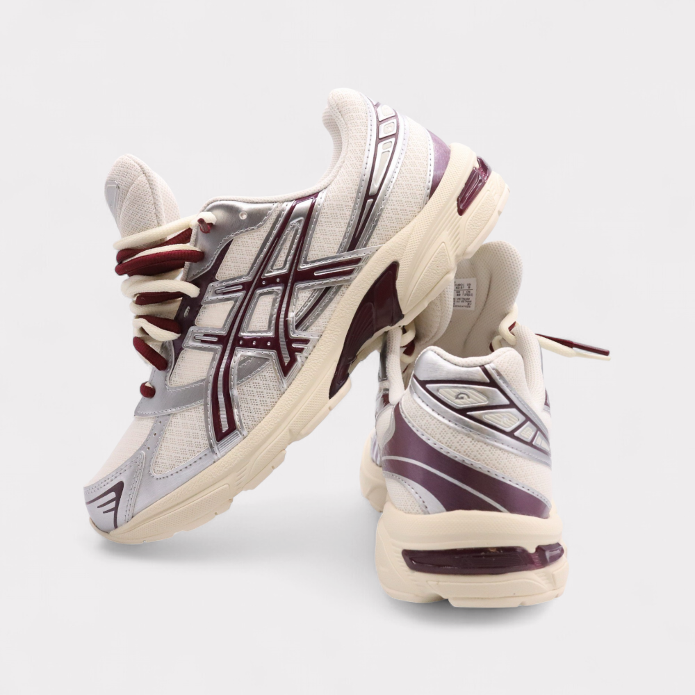 GEL-1130 Cream Beniimo Purple - Double Laces