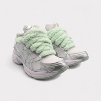GEL-1130 Sage Frost - Fluffy Laces Mint