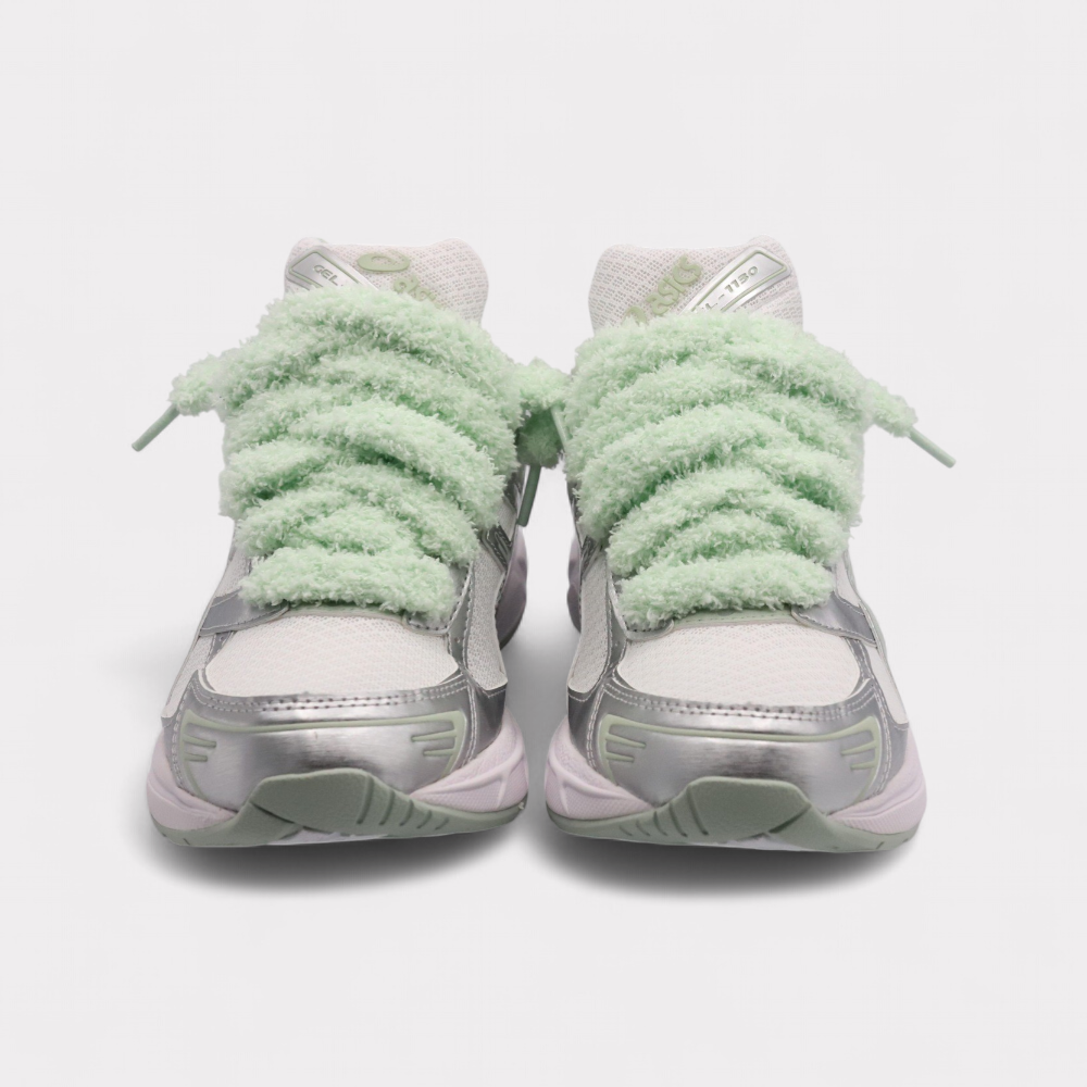 GEL-1130 Sage Frost - Fluffy Laces Mint